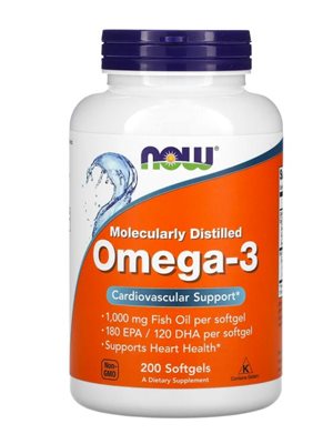 OMEGA 3 - 200 softgel 1000 mg